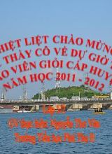Bài giảng Địa lí lớp 5 - Bài 13 Công nghiệp (Tiếp theo) - Năm học 2011-2012 - Nguyễn Thơ Văn